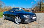 Audi S5 cabrio, Automaat, Zwart, 2995 cc, Cabriolet