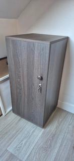 Moderne Bijzetkast / Opberzuil - ZO GOED ALS NIEUW, Huis en Inrichting, Ophalen, Minder dan 50 cm, Overige materialen, Zo goed als nieuw