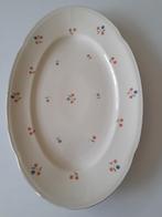 Grote ovalen schotel, Ophalen