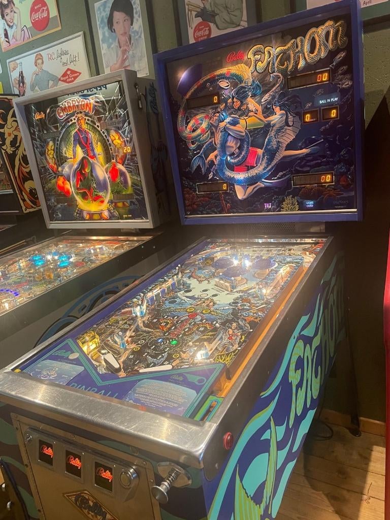 Flipper Bally Fathom 1981, Enlèvement, Utilisé, Électronique, Bally