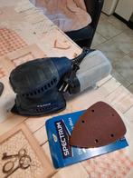 Driehoek schuurmachine, Ophalen