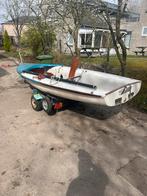 Zeilboot 470  competitie boat ( olypisch), Watersport en Boten, Ophalen, Gebruikt, 3 tot 6 meter