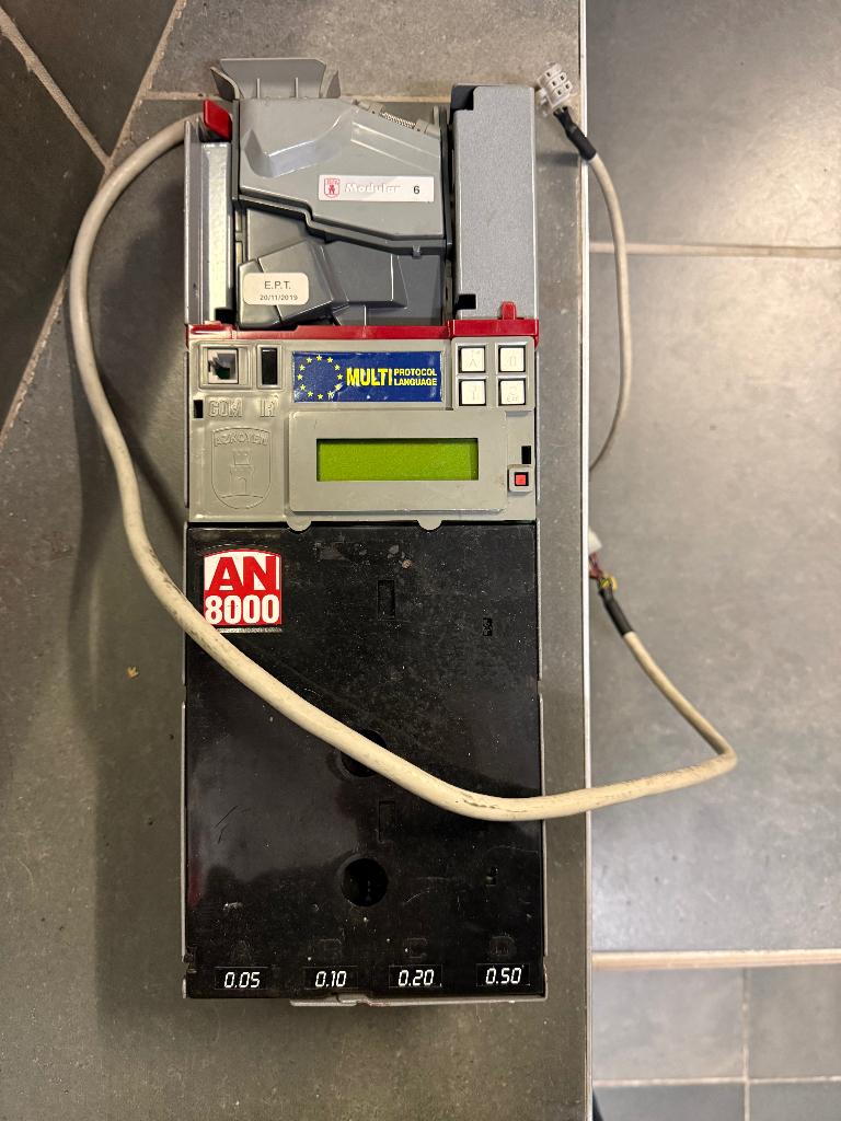 monnayeur machine a boisson, Diversen, Overige Diversen, Ophalen, Gebruikt