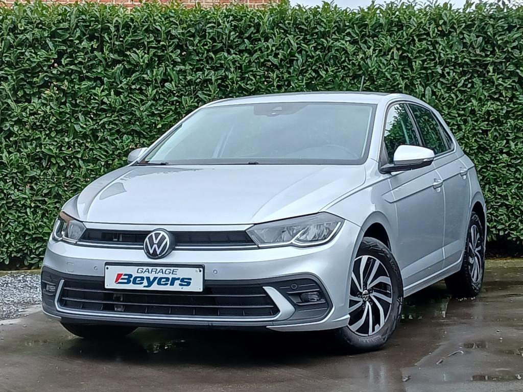 Volkswagen Polo Life Automaat 95PK !TOP OCCASIE! (bj 2023), Auto's, Stof, Gebruikt, Euro 6, 95 pk