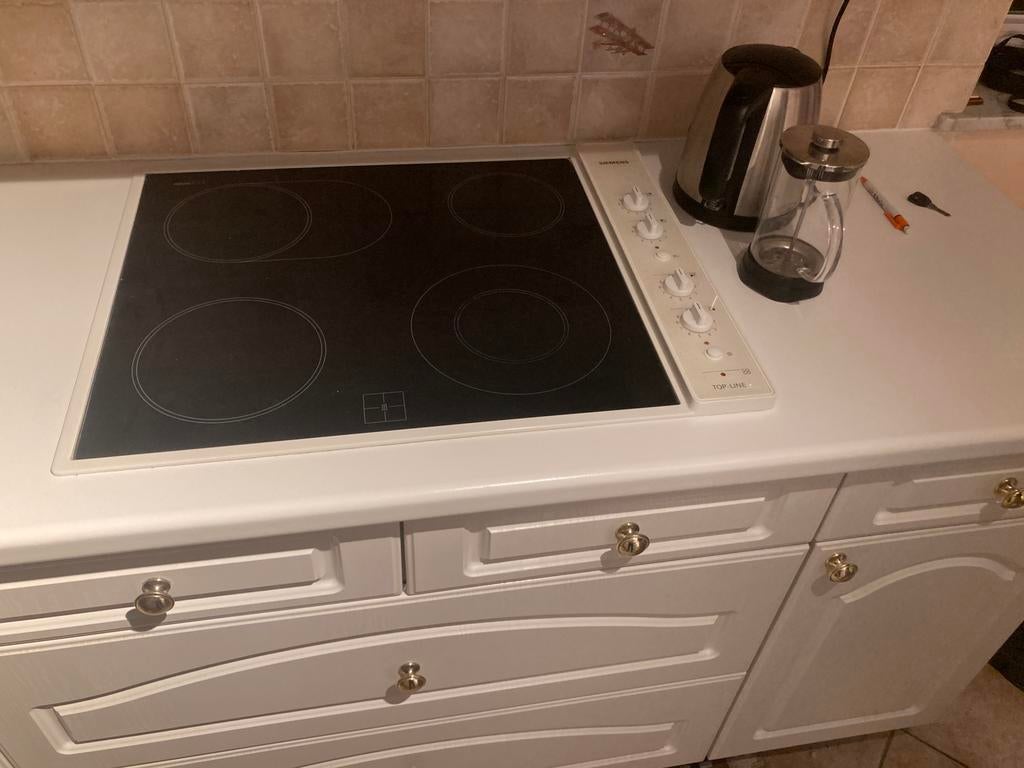 Kookplaat, Ophalen, Zo goed als nieuw