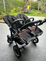 Tweelingen buggy bugaboo Donkey, Kinderen en Baby's, Ophalen, Gebruikt, Overige merken, Zonnekap
