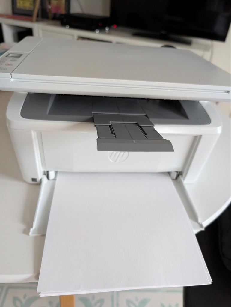 HP laserjet 140w all-in-one laserprinter + reserve toner, Computers en Software, Printers, Ophalen, Scannen, Laserprinter, Printer