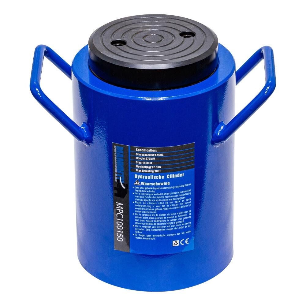 Cilinder 100 ton slag 150mm, Verzenden