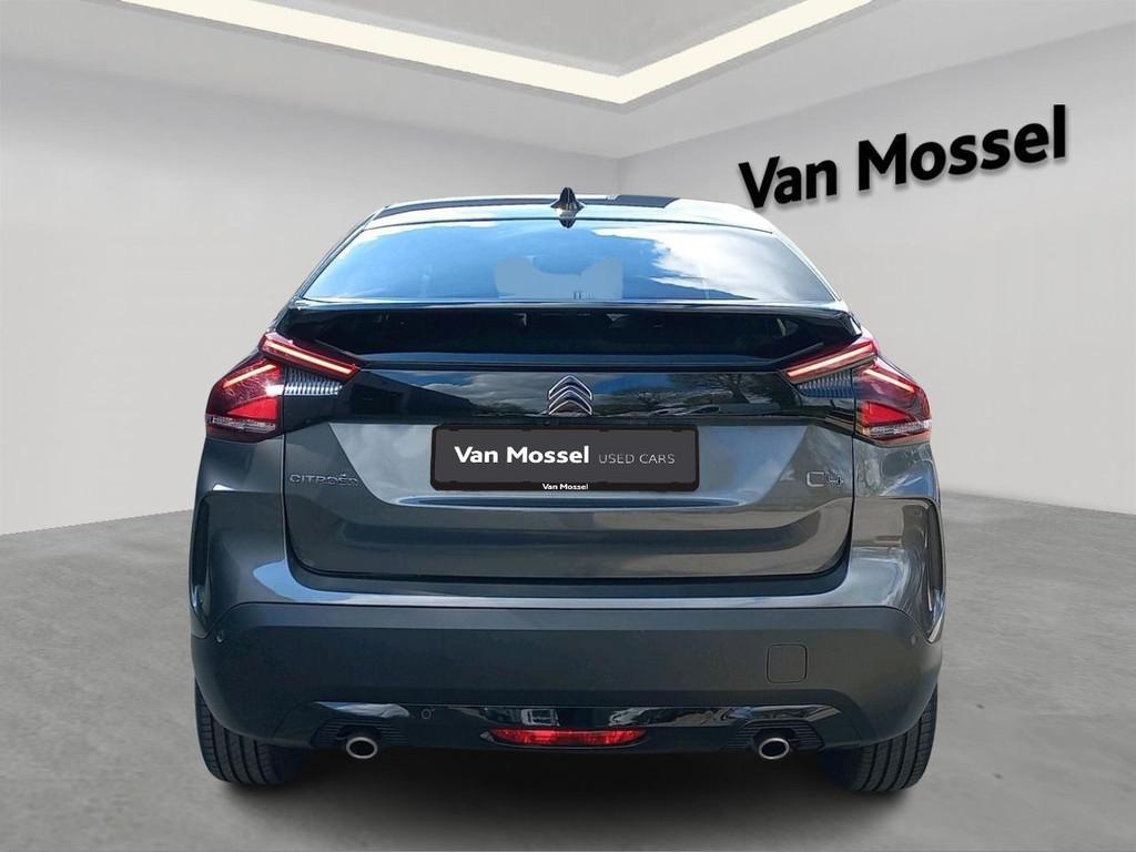 Citroën C4 1.2 T MAX+gps+camera+park pilot, Stof, Gebruikt, 5 zetels, 600 kg