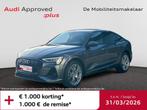Audi e-tron Sportback E-Tron 95 kWh 55 Sportrback Quattro S, Achat, Automatique, SUV ou Tout-terrain, Argent ou Gris