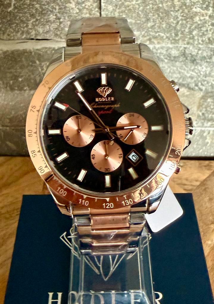 HODLER ZENITH SPORTS CHRONO D'UNE VALEUR DE 379€ ! NOUVEAU !, Bijoux, Sacs & Beauté, Montres de sport, Neuf, Enlèvement ou Envoi