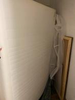 Ikea bed 140 to give away, Huis en Inrichting, Slaapkamer | Bedden, Ophalen, Gebruikt, Wit, Tweepersoons