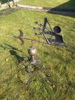 Tuin windroos, Ophalen