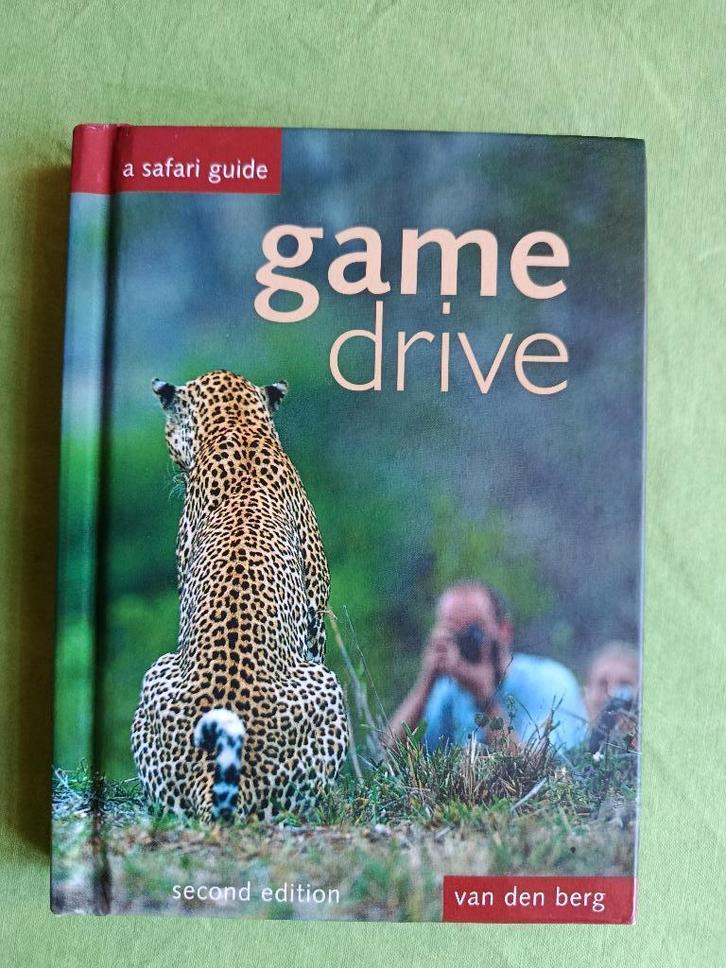 Game drive, A Safari Guide, Ingrid Van den Berg, Livres, Livres Autre, Comme neuf, Enlèvement ou Envoi