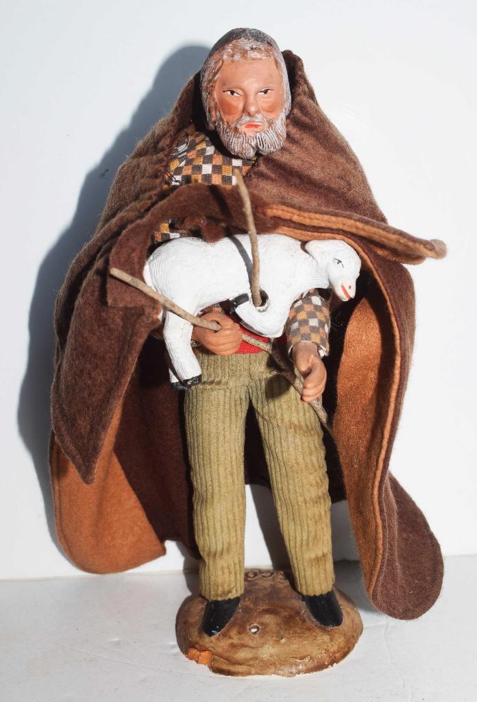 Santon de Provence grande taille, Collections, Statues & Figurines, Enlèvement ou Envoi