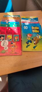 12 strips Bollie en Billie, 2 euro per stuk, Livres, Enlèvement ou Envoi