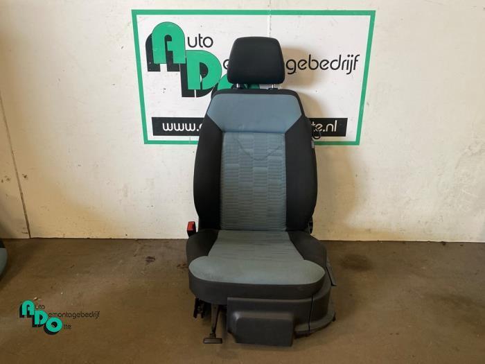 Siège gauche d'un Volkswagen Polo (Polo 09-), Autos : Pièces & Accessoires, Habitacle & Garnissage, Volkswagen, Utilisé, 3 mois de garantie