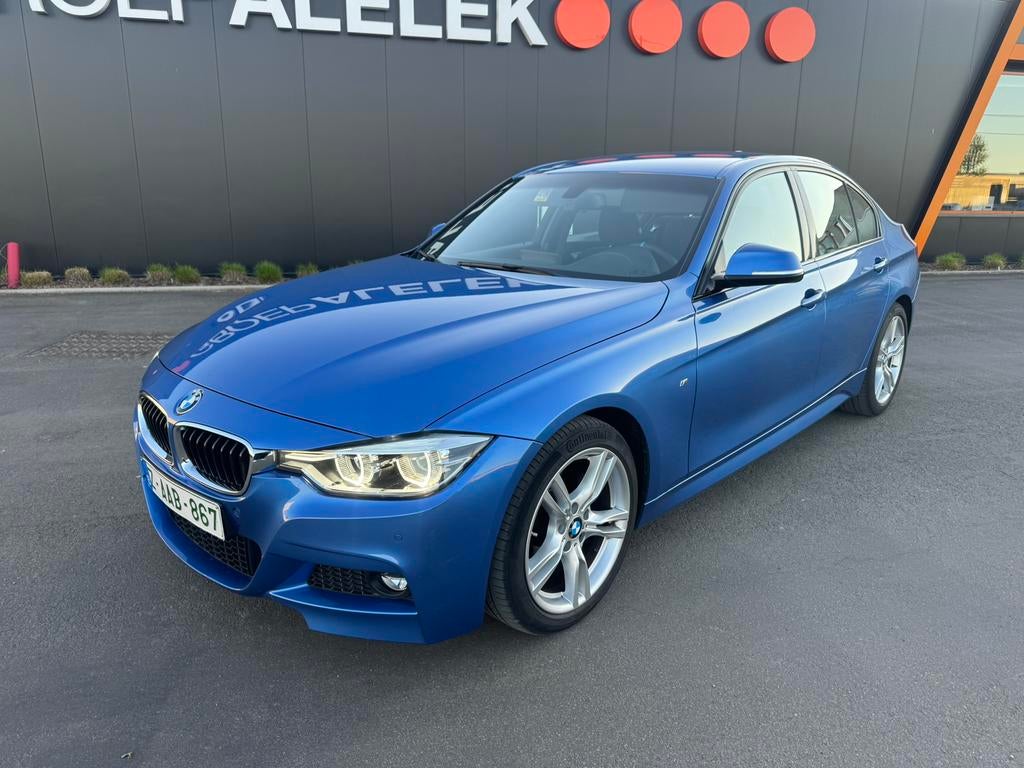 Bmw 3 F30 | 2.0diesel | Automaat | MPack | Lci | 80dkm | Led, Auto's, BMW, Bedrijf, Te koop, 3 Reeks, ABS, Adaptieve lichten, Airbags