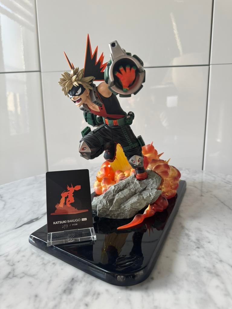 Figurine Bakugo Katsuki Ikigai Tsume Art 1/6, Ophalen, Zo goed als nieuw