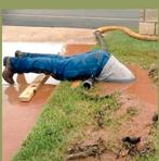 Grondwaterput, Ophalen