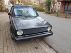 VW Golf 1 Cabriolet, Autos, Achat, Cabriolet, Bleu, 2 portes