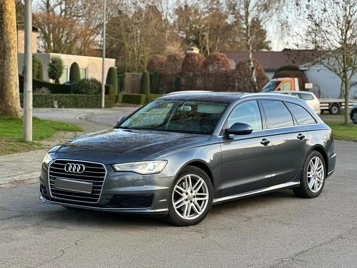 Audi A6 2.0 diesel Automaat S tronic, Auto's, Audi, Bedrijf, Te koop, A6, Diesel, Euro 6, Break, 4 deurs, Automaat, Zilver of Grijs