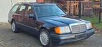 Mercedes 300TE S124 Oldtimer Automatic 7 SIÈGES FULL OPTION, Autos, Achat, Série 300, Bleu, 6 cylindres