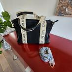 Tote bag Valentino, Ophalen, Zo goed als nieuw, Zwart, Schoudertasje