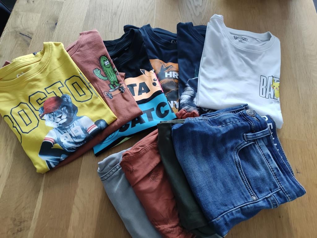 Zomerkleren jongen 140-146, Enfants & Bébés, Vêtements enfant | Taille 140, Enlèvement, Garçon