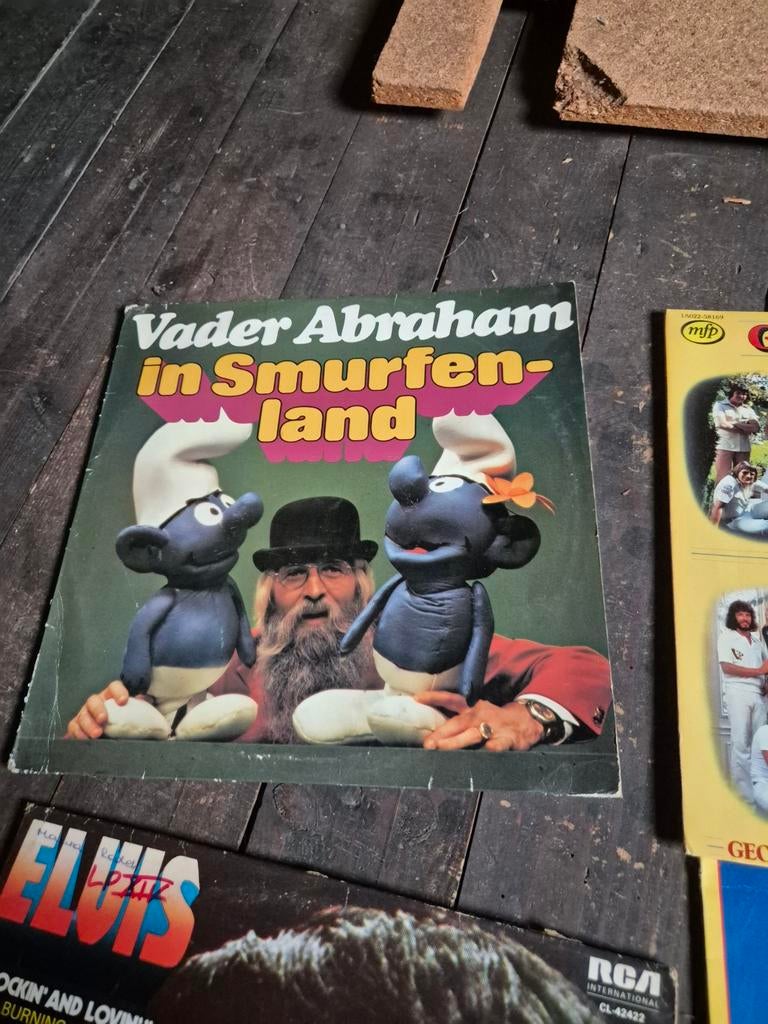 Vynil  platen, Ophalen