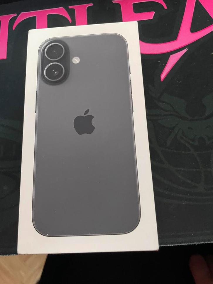 Iphone 17 noir 256 go sous blister, Télécoms, Téléphonie mobile | Apple iPhone, Comme neuf, 256 GB, Sans abonnement, Sans simlock