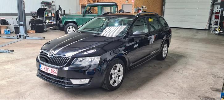 Skoda Octavia, 1.2tsi, essence, 2015, bon état., Autos, Skoda, Entreprise, Octavia, ABS, Airbags, Air conditionné, Alarme, Bluetooth