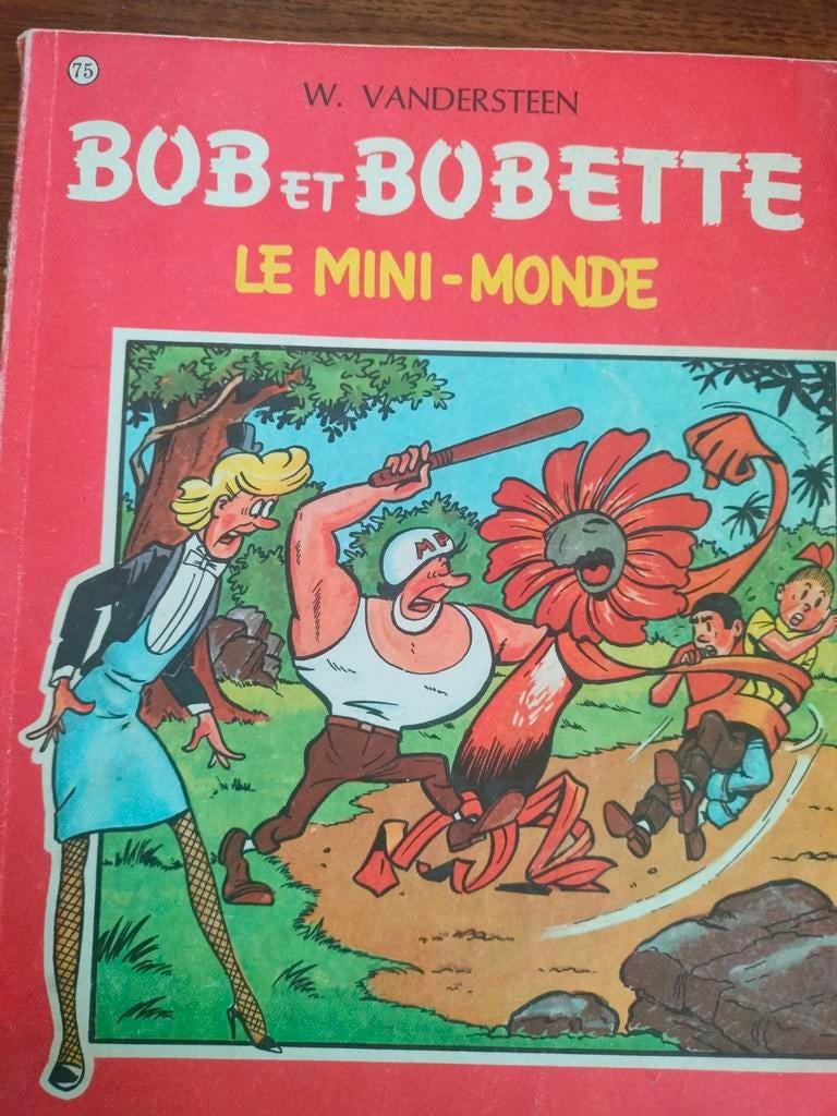 Bob et Bobette 75 Le Mini-monde EO, Livres, Enlèvement ou Envoi