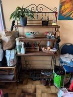 Etagère en fer forgé, Maison & Meubles, Enlèvement, Comme neuf