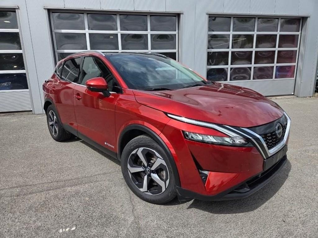 Nissan Qashqai e-POWER N-Connecta, Autos, Rouge, Achat, Euro 6, Noir