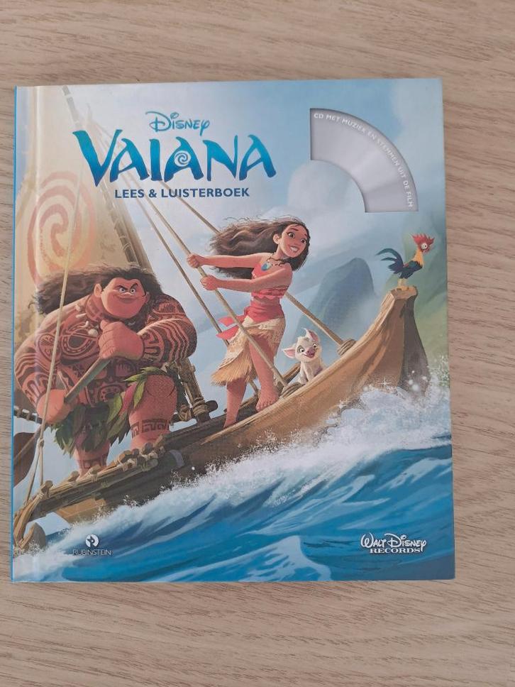 Disney - Vaiana - Luisterboek LuisterCD, Boeken, Luisterboeken, Cd, Kind, Ophalen