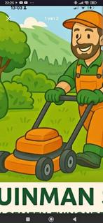 Tuinman, Ophalen of Verzenden, Boomschors