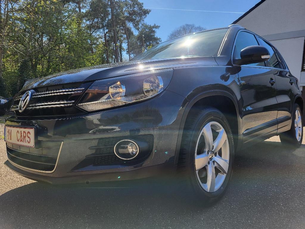 VW TIGUAN - 1.4 TSI - 125 pk - VEEL OPTIES+GARANTIE+GEKEURD, Voorwielaandrijving, 4 cilinders, 149 g/km, Alcantara