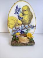 Tafel paasdecoratie stevig kandelaar, Enlèvement