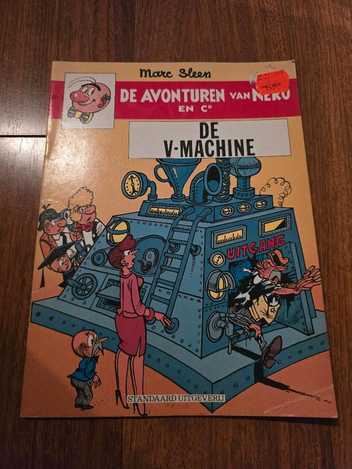 4 Nero strips waarvan 4 in eerste druk, Boeken, Stripverhalen, Ophalen of Verzenden