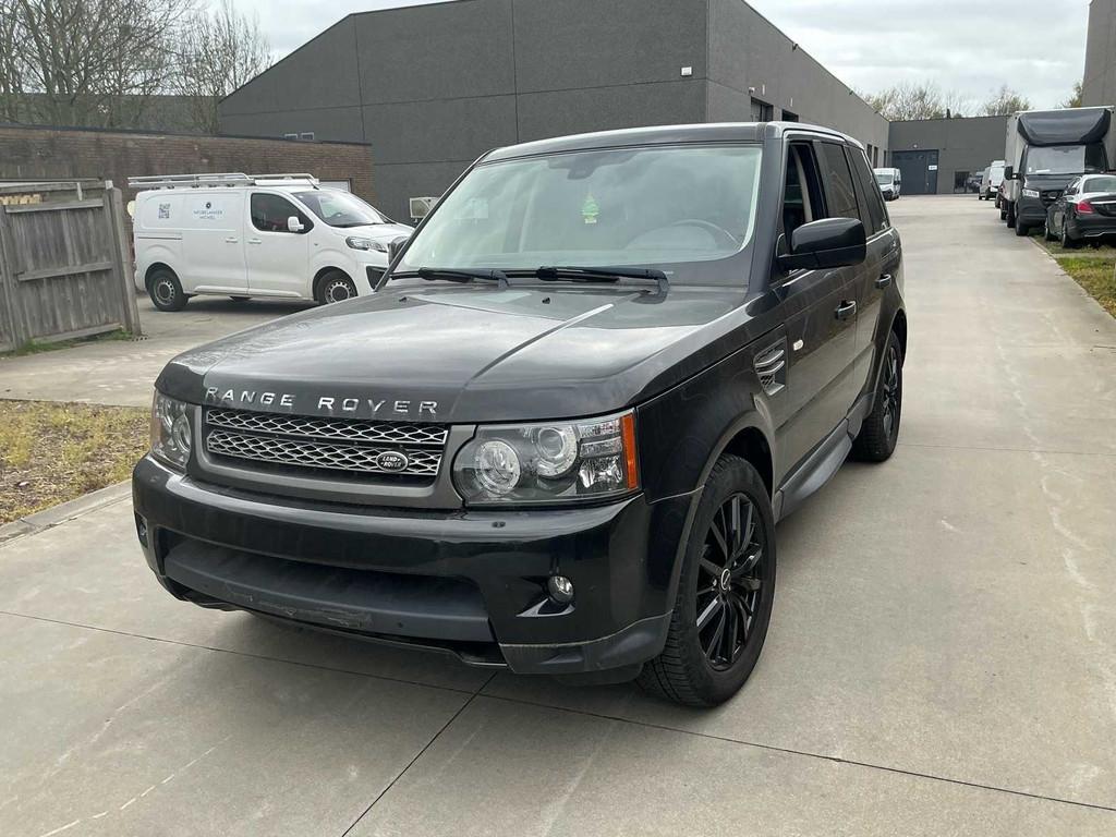 2010 Landrover Rangesport LS Sport DCAB Lichte vracht, Auto's, Automaat, Gebruikt, Overige modellen, Bedrijf