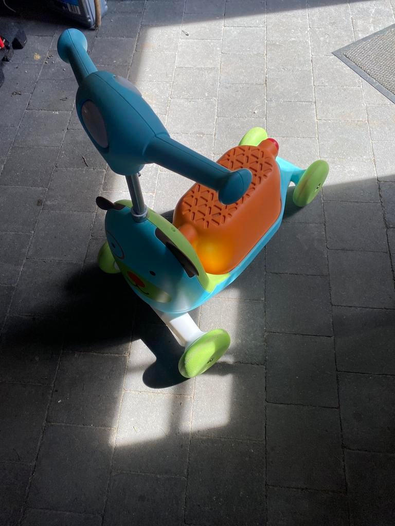 Loopauto en Step, Ophalen, Zo goed als nieuw