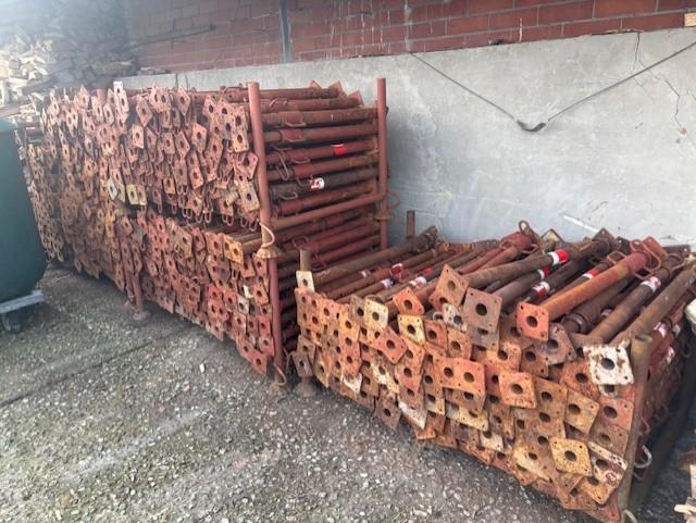 korte schoren 75cm-135cm, Doe-het-zelf en Bouw, Steigers, Zo goed als nieuw, Overige typen, Minder dan 2 meter, Ophalen