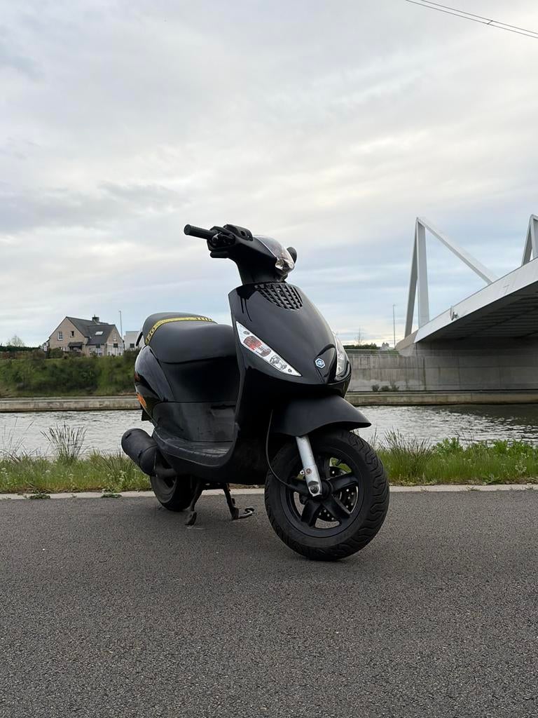 Piaggio zip 2takt 50cc origineel, Fietsen en Brommers, Ophalen, Tweetakt, Zip, Klasse A (25 km/u)