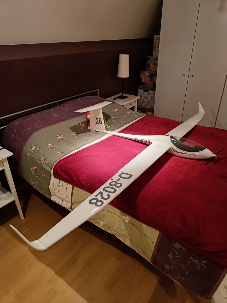 Rc zweefvliegtuig, Ophalen