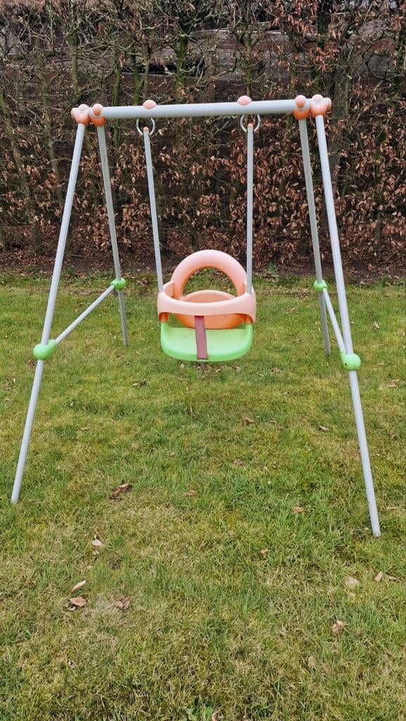 Smoby schommel, Ophalen, Schommel
