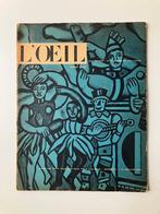 L'oeil revue d'art numéro 1, 15 janvier 1955, Enlèvement