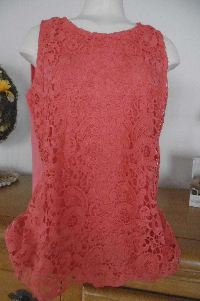 Nieuwe dames mouwloze blouse van Taifun, Large, Vêtements | Femmes, Blouses & Tuniques, Taifun, Enlèvement ou Envoi, Neuf