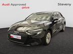 Audi A3 Sportback PHEV Audi A3 Sportback Attraction 40 TFSI, Auto's, Automaat, Airbags, Zwart, Hybride Elektrisch/Benzine