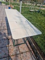 Table d'appoint pliante, Enlèvement